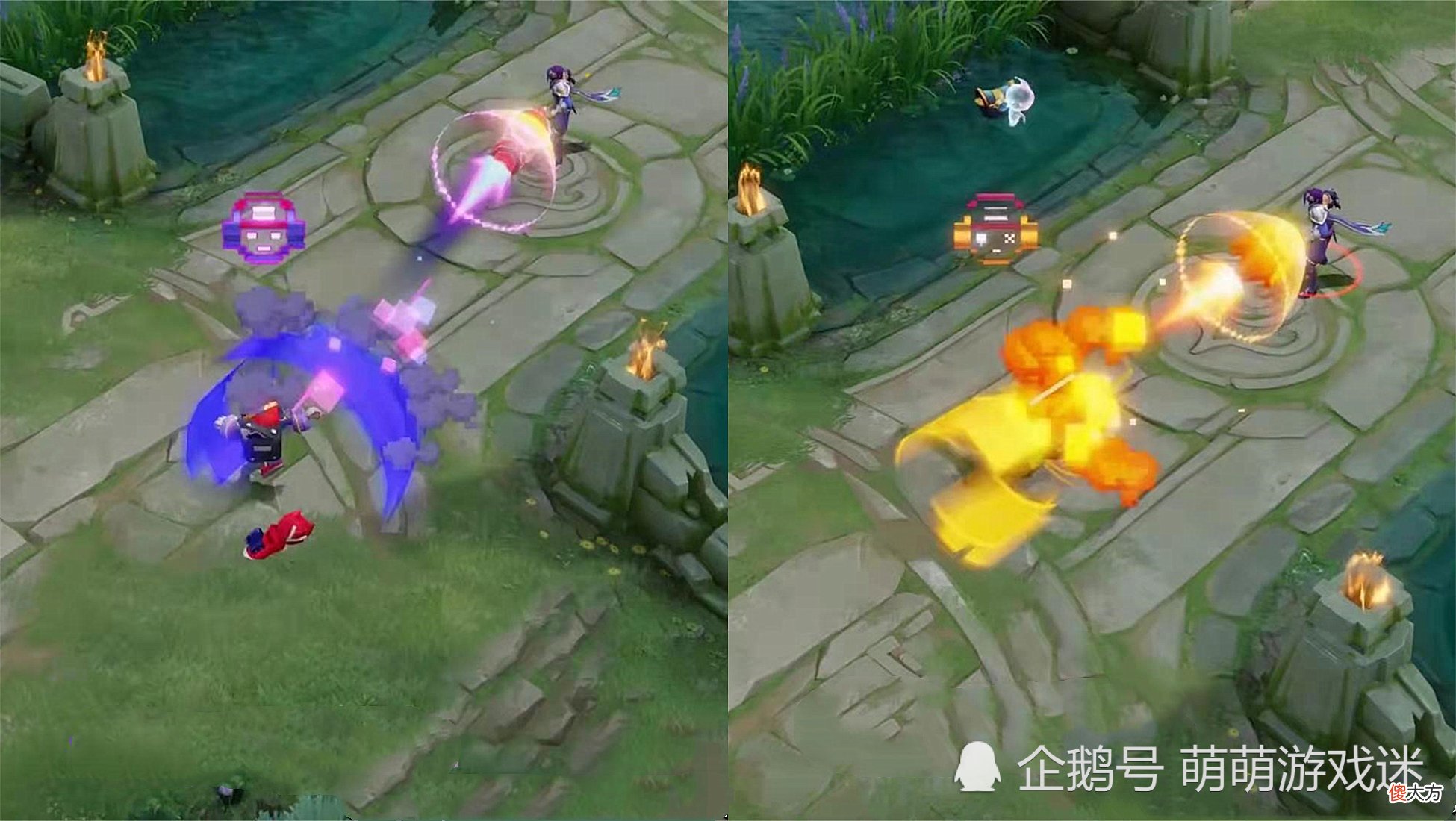 【游戏世界】电玩小子喜提星元皮肤，优化后像素风满满，有了KO星空梦想实力
