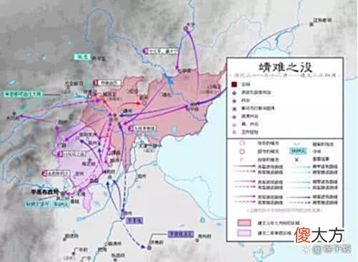 【爱历史】建文帝犯了哪些错误让朱棣夺取天下？