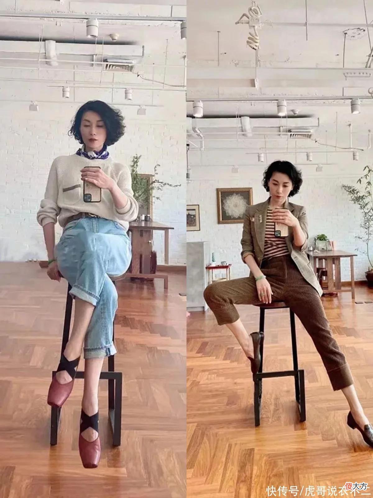 【时尚一点】建议50岁女人：穿衣远离大妈装，学学这些素人妈妈，气质更优雅