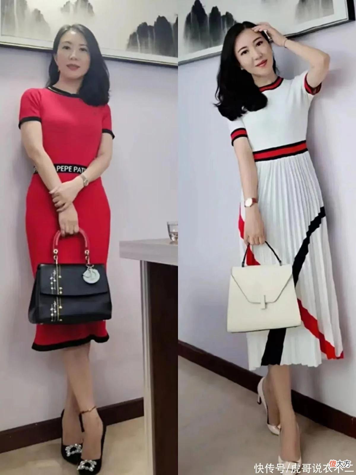 【时尚一点】建议50岁女人：穿衣远离大妈装，学学这些素人妈妈，气质更优雅