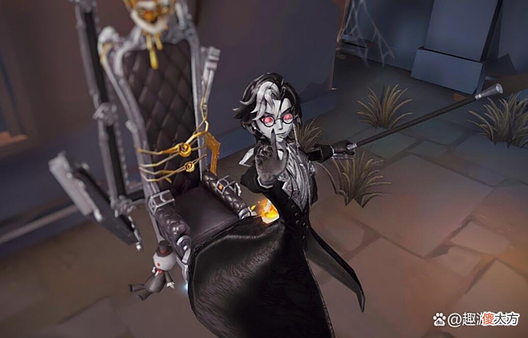 【游戏迷】第五人格：确定了！使徒信奉漆黑之眼教派，隐士就是她的引路人