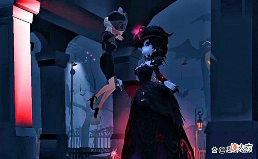 【游戏迷】第五人格：确定了！使徒信奉漆黑之眼教派，隐士就是她的引路人