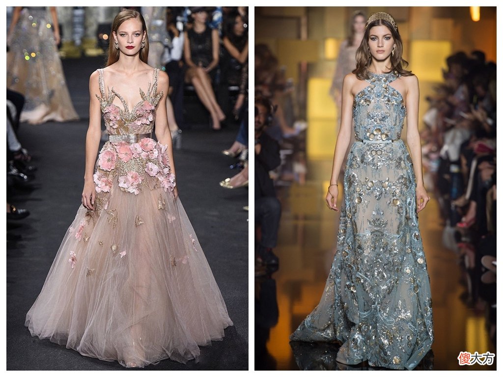 【就爱时尚】只借一线明星的Elie Saab:看看女明星穿上Elie Saab礼服有多美