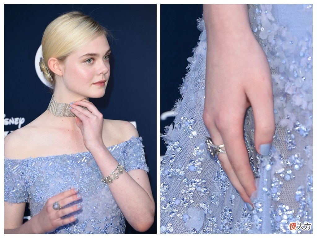 【就爱时尚】只借一线明星的Elie Saab:看看女明星穿上Elie Saab礼服有多美