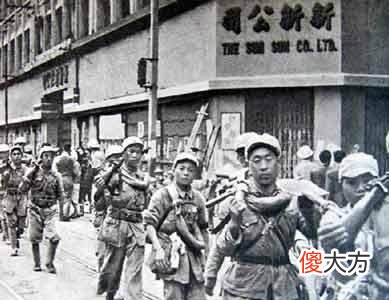 【历史故事】解放军没有万炮齐发，保留了上海十里洋场的繁荣，此人功不可没