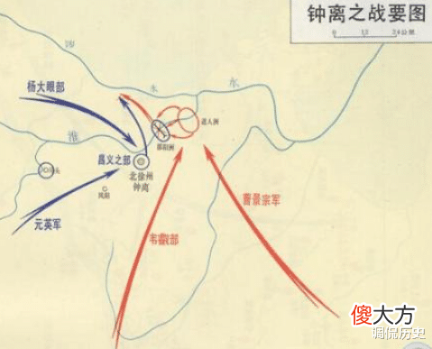 【爱历史】魏梁钟离之战：南朝的第二次大胜利，北魏元气大伤，由盛转衰