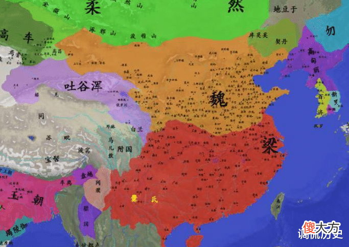 【爱历史】魏梁钟离之战：南朝的第二次大胜利，北魏元气大伤，由盛转衰