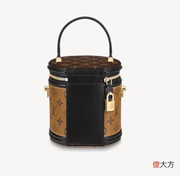【就爱时尚】lv老花cannes(饭桶包)