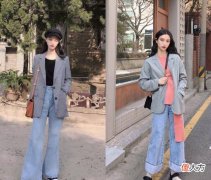 【时尚一点】身高不够，高腰来凑，这样穿才能显高！