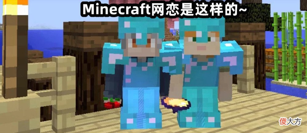 【游戏迷】我的世界：mc玩家网恋“奔现”有多难！相恋多年，竟是个小学生？