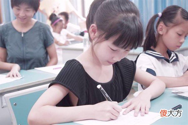 阅卷老师最爱的三种“字体”,让孩子练手好字,五个小技巧能搞定
