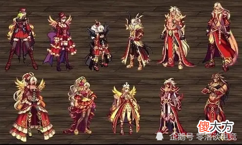 【游戏世界】DNF：流水的节日套，铁打的天空套，这些稀有装扮已成经典