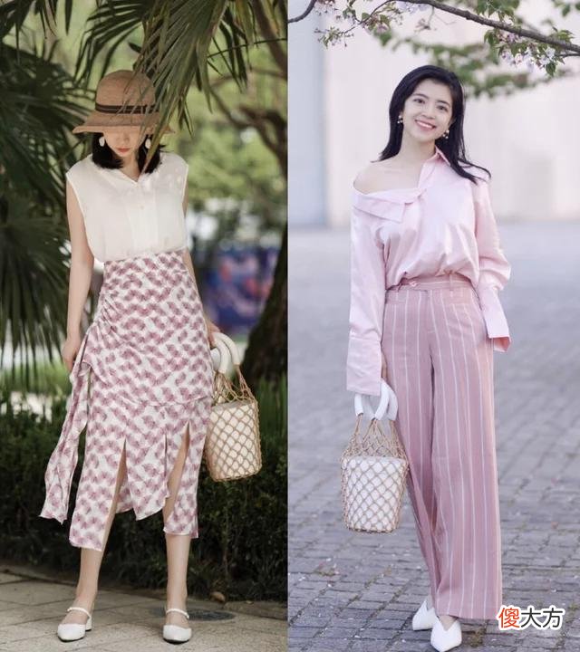 【就爱时尚】“会穿”和“不会穿”的女人，从配色就能看出，审美差别有多大