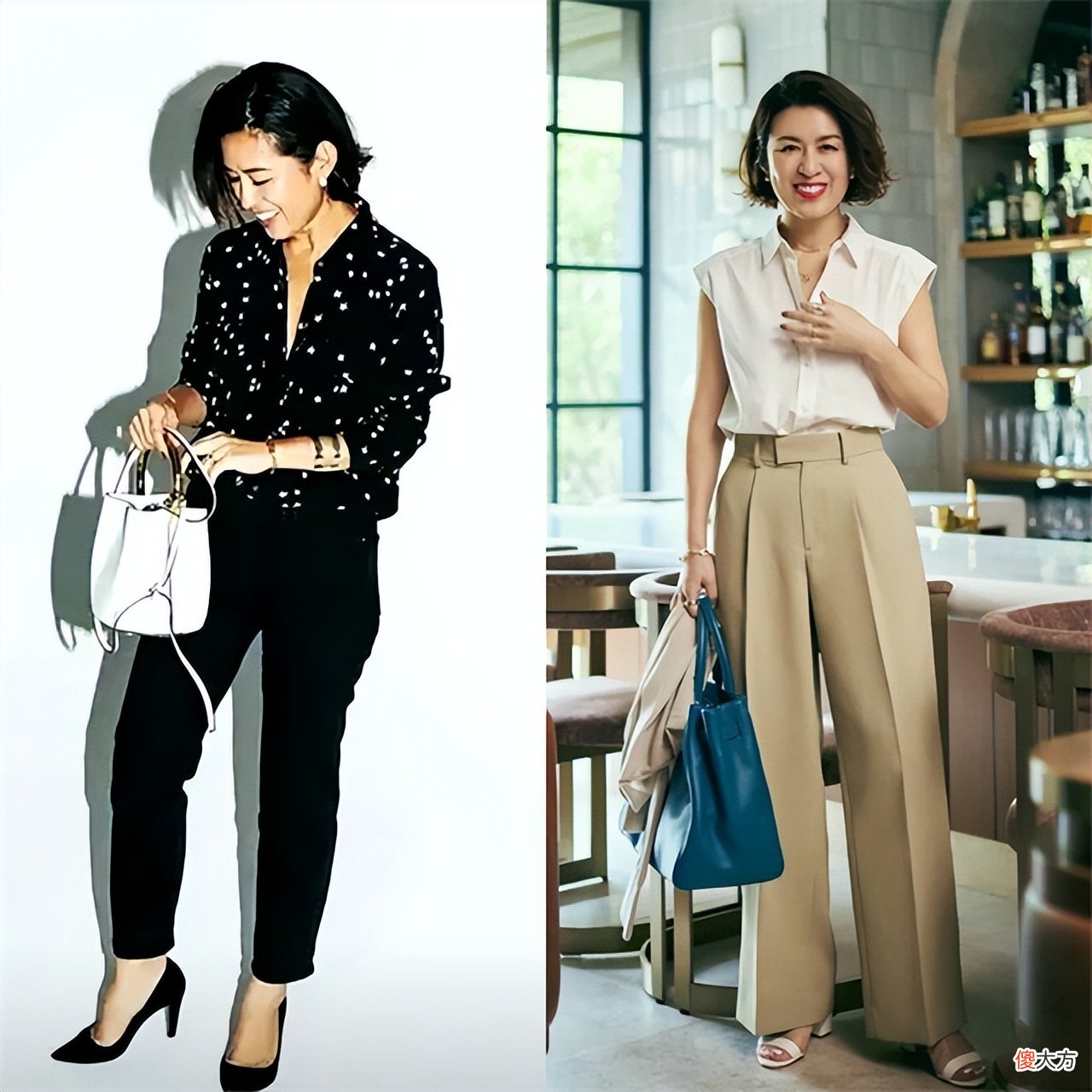 【时尚一点】50＋主妇凭什么圈粉无数？看看她的穿搭秘籍你就懂了，气质又高级