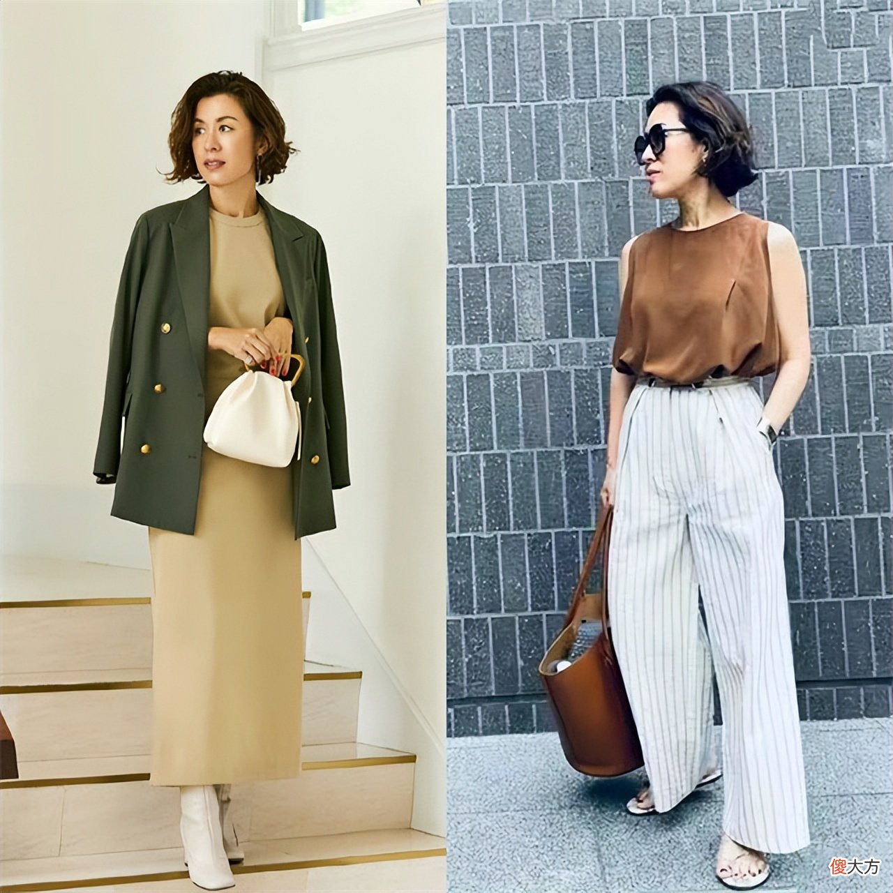 【时尚一点】50＋主妇凭什么圈粉无数？看看她的穿搭秘籍你就懂了，气质又高级