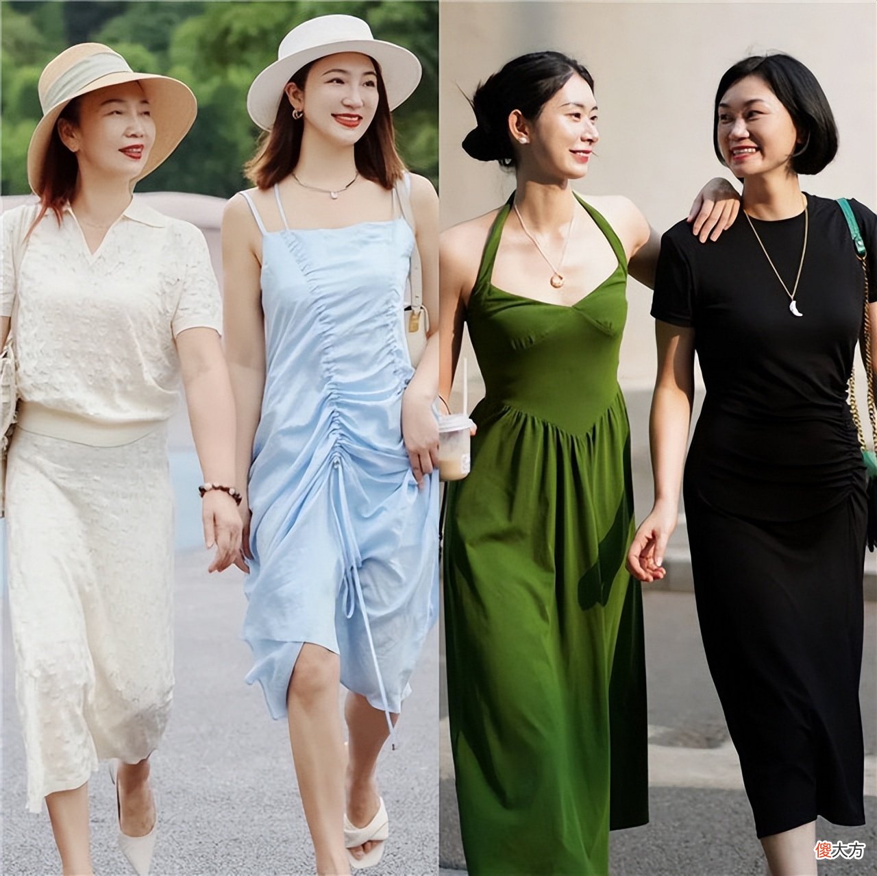 【时尚一点】为什么这对“神仙母女”的穿搭永不过时？学会这3个技巧，你也行