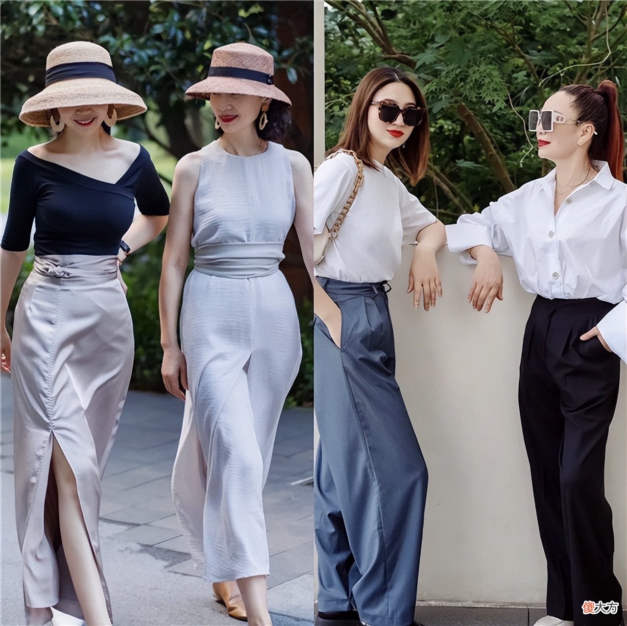 【时尚一点】为什么这对“神仙母女”的穿搭永不过时？学会这3个技巧，你也行