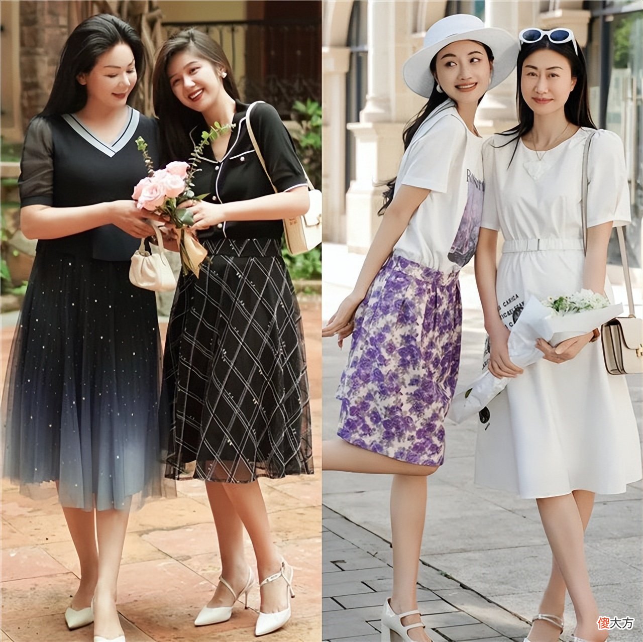 【时尚一点】为什么这对“神仙母女”的穿搭永不过时？学会这3个技巧，你也行