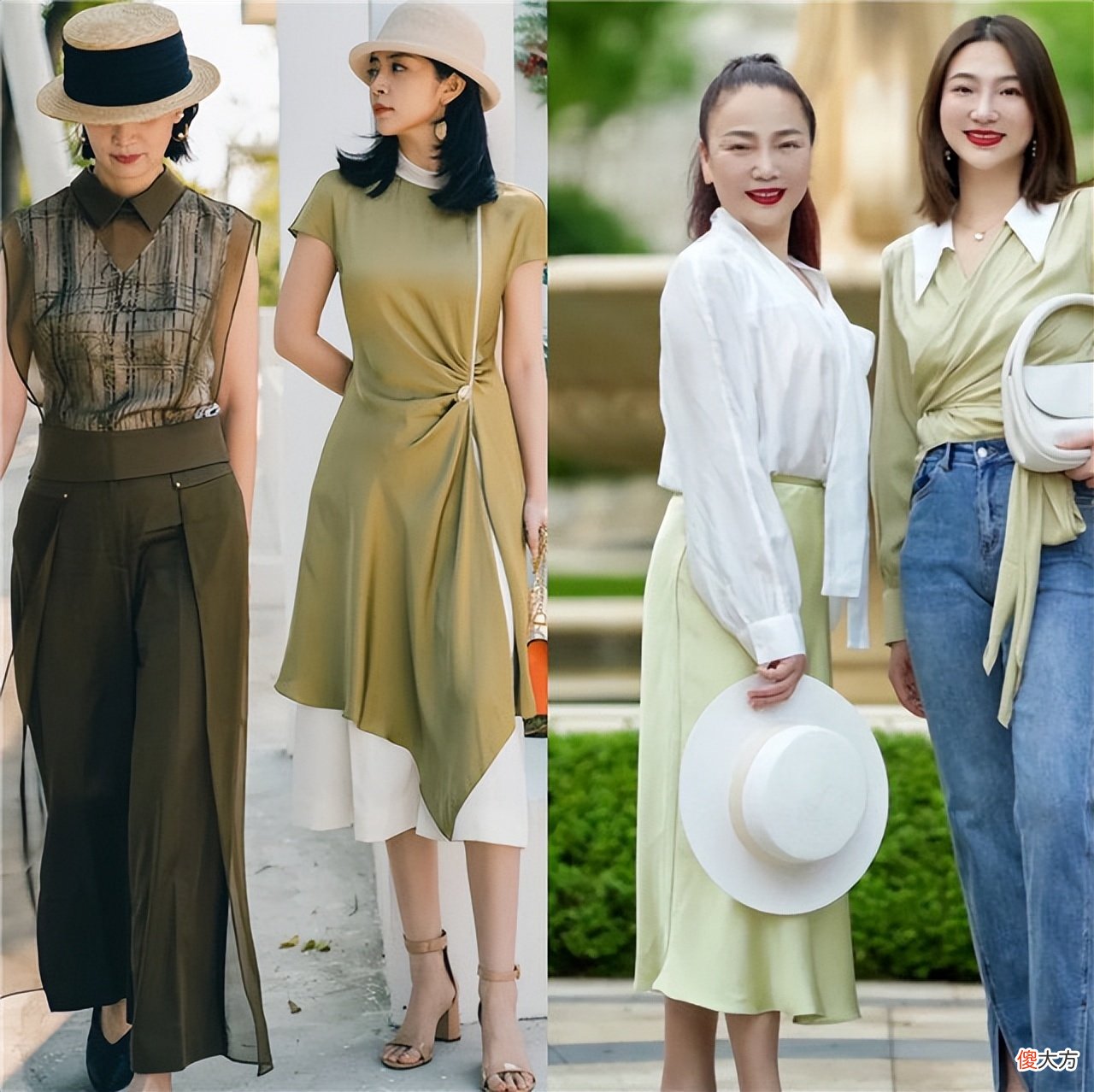 【时尚一点】为什么这对“神仙母女”的穿搭永不过时？学会这3个技巧，你也行