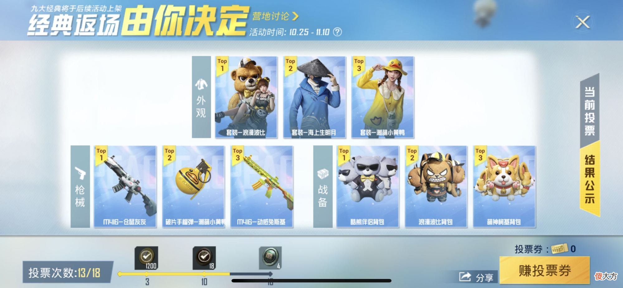 【游戏迷】吃鸡：直售返场、大转盘上架前，必须知道的事！否则得不偿失！