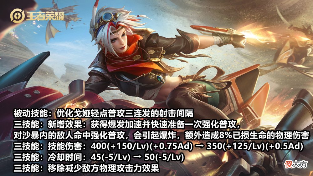 【游戏迷】王者荣耀：8.17英雄调整，法球后羿老夫子降温，明世隐受牵连
