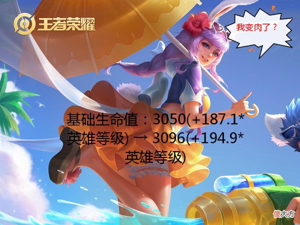 【游戏世界】10.23体验服更新：4名英雄调整，公孙离变肉了，蒙恬又短了