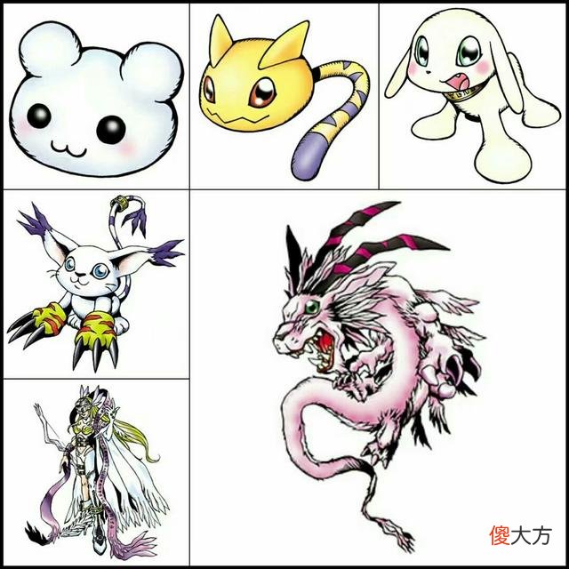 【游戏世界】数码宝贝的进化方式有几种呢？今天为大家好好盘点一下
