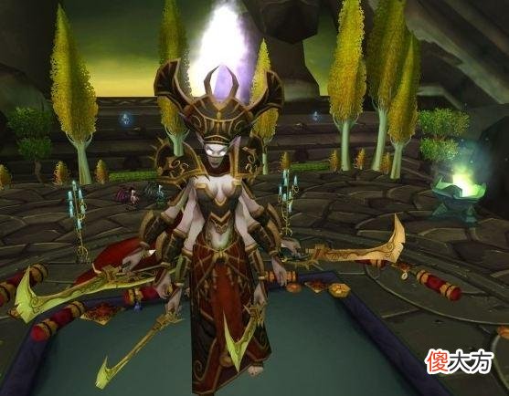 【游戏迷】魔兽世界：游戏里很嚣张的对白，玛蒂苟萨对自己的实力过分自信