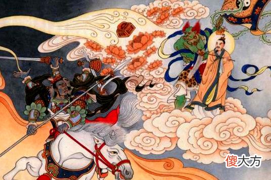 【爱历史】封神演义3仙果:1种造3头6臂,1种造3头8臂,1种扶大周800年基业