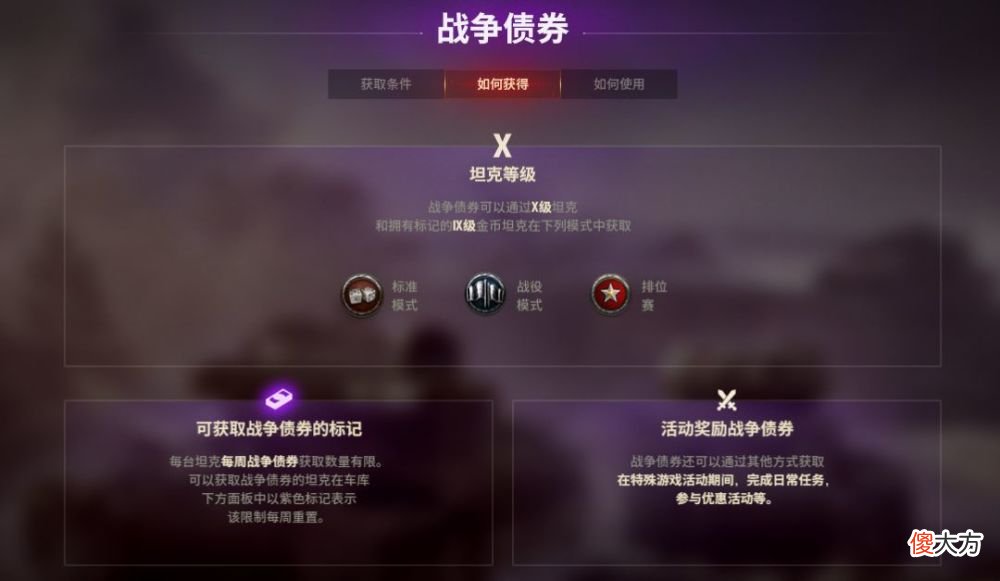 【游戏世界】你会掏8000债券换这台8级金币坦克吗？我怕水太深，你把握不住！