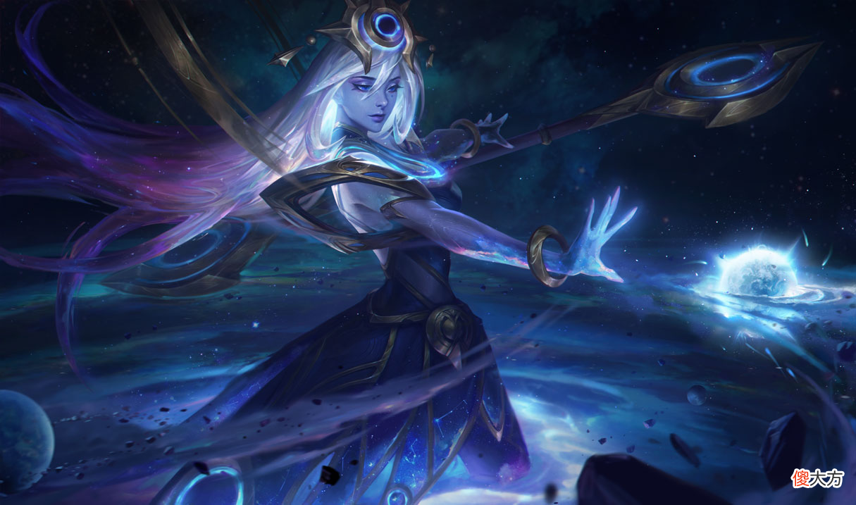 【游戏世界】21款星系皮肤半价，看看你最喜欢的皮肤在不在