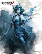 【游戏迷】第五人格：换一种颜色，变了一个人，渔女“礁中歌女”值得拥有