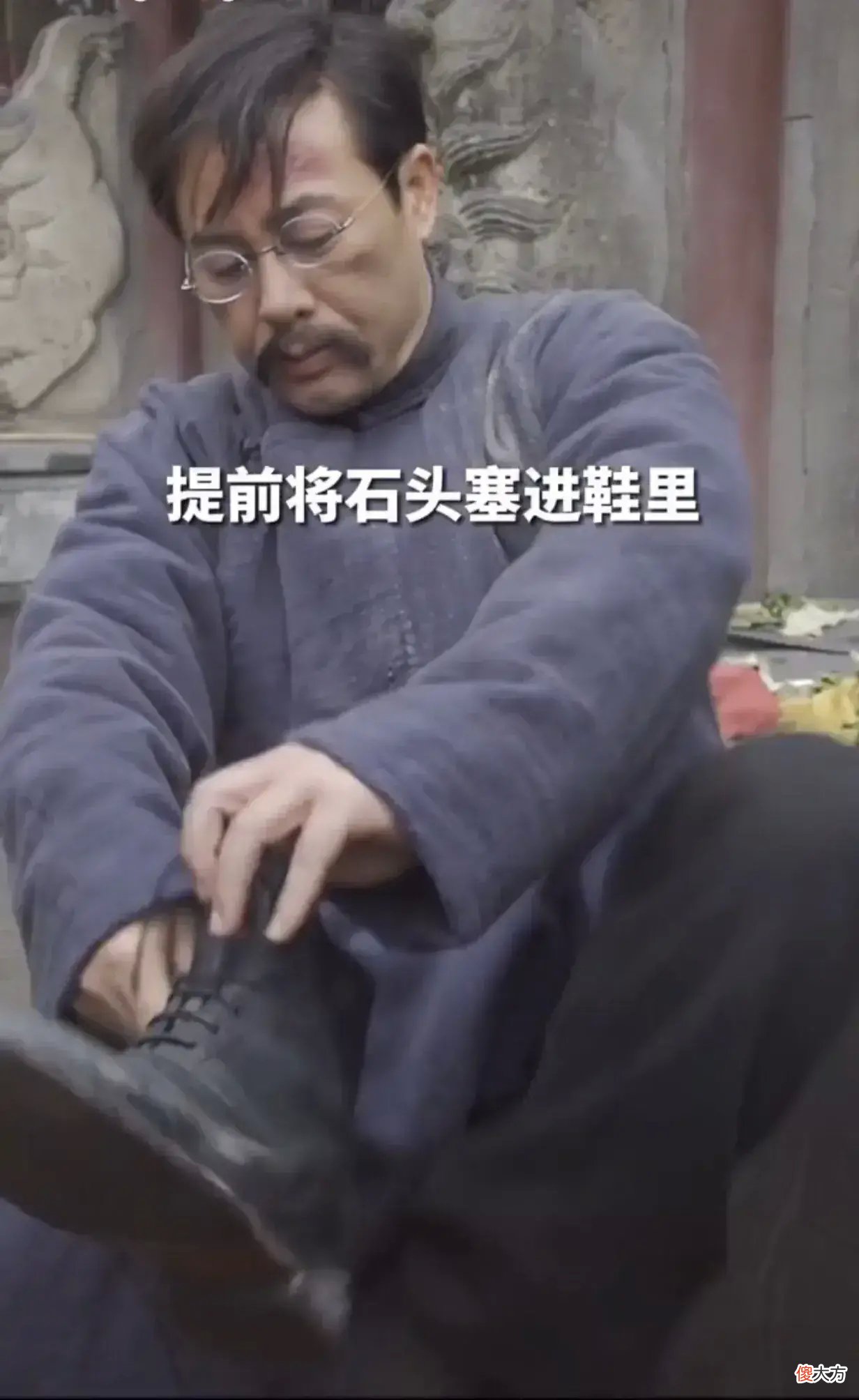 【历史故事】张颂文：尘封17年，专业配角的他，如今终于靠“李大钊”火了