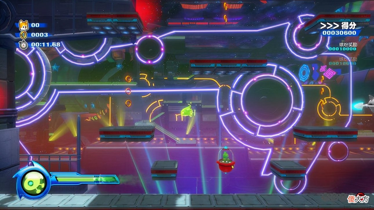 【游戏迷】《索尼克缤纷色彩：终极版》评测：历久弥新，老树再长新枝！