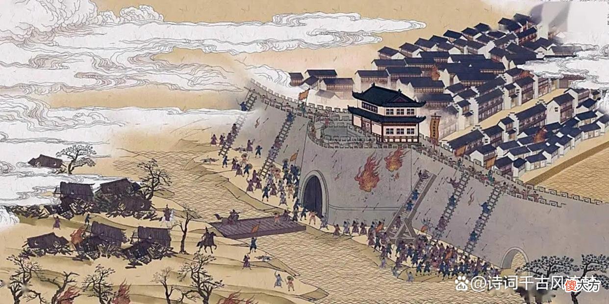 【历史故事】高适：从落魄诗人到封疆大吏，平叛时抓了李白，因两首诗闻名天下