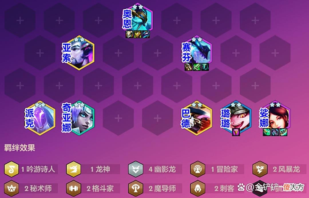 【游戏迷】金铲铲之战：赛芬95，8个英雄7个控制，全2强度比肩敖兴95