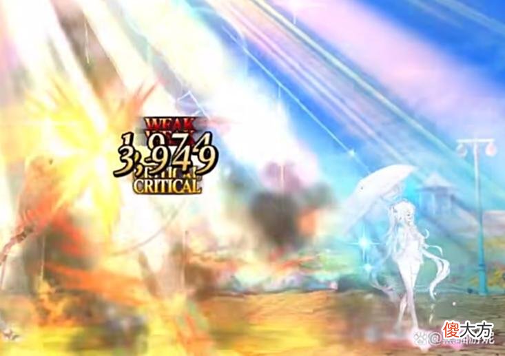 【游戏迷】fgo五星泳装旧梅模组详解完美传承了阿瓦隆剑圣的攻击特色