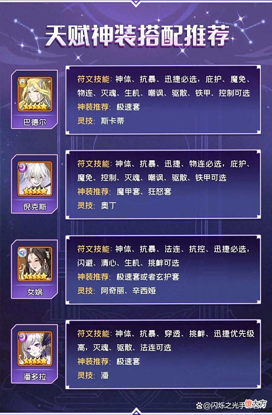 【游戏世界】这大长腿绝了！4套强力乌列阵容，带你掌握暗系一姐实战套路！