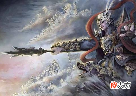 【爱历史】中国古代神话中称得上战神的八大人物，谁才是真正的战神？