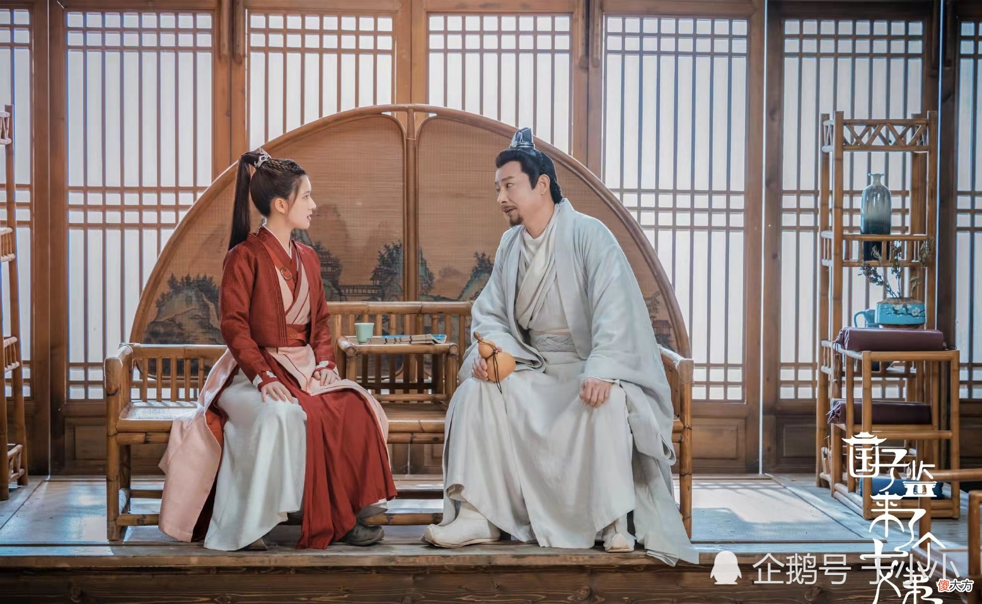 【爱历史】国子监来了个女弟子：当着桑祈的面和浅酒暧昧，卓文远是咋想的？