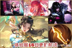 【游戏迷】王者荣耀：体验服16号重大更新，司马懿首次削弱，貂蝉削弱到关键点