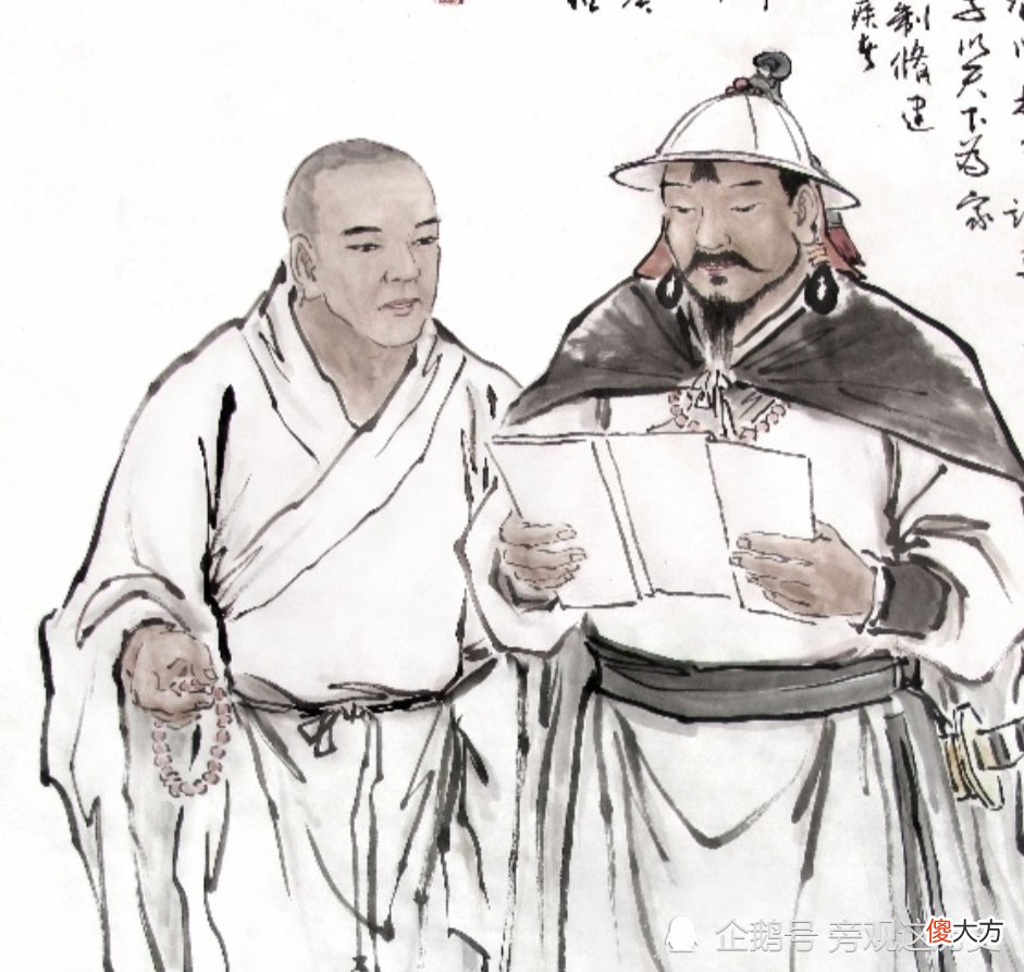 【历史故事】朱元璋挑选一僧人，成就了朱棣的霸业，却毁了朱允炆的人生！