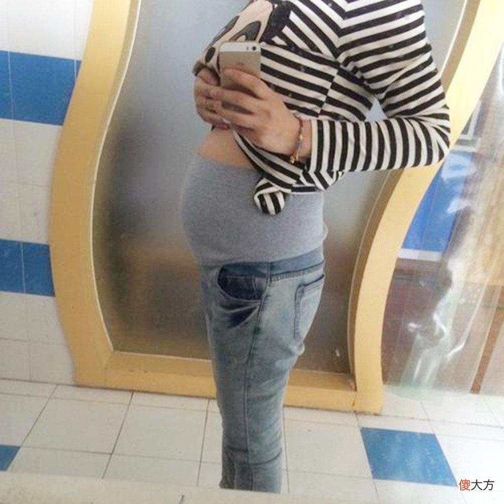 怀孕周期一样，准妈妈的肚子为什么大小不一？主要看以下三个因素