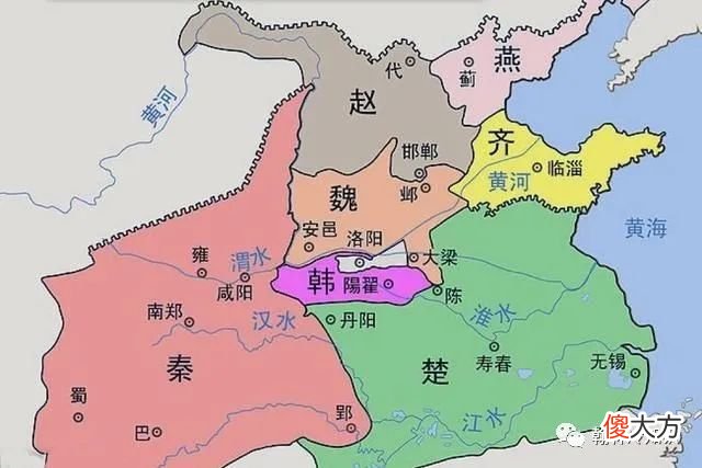 【爱历史】来份秦始皇的年表，就知道始皇帝多么的年少有为了