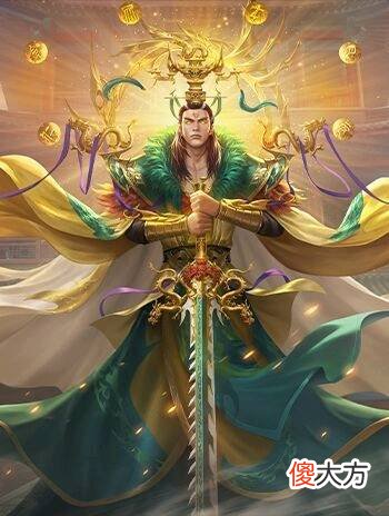 【游戏迷】《三国杀ol》神孙权卡牌介绍，一如其他神将一般光鲜亮丽