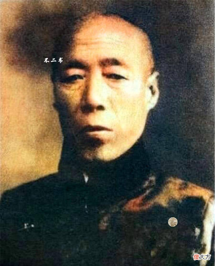 【历史故事】清末大太监李莲英的彩色老照片