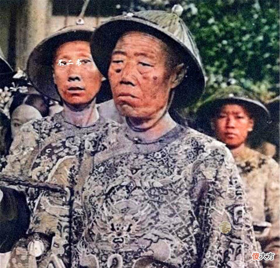 【历史故事】清末大太监李莲英的彩色老照片