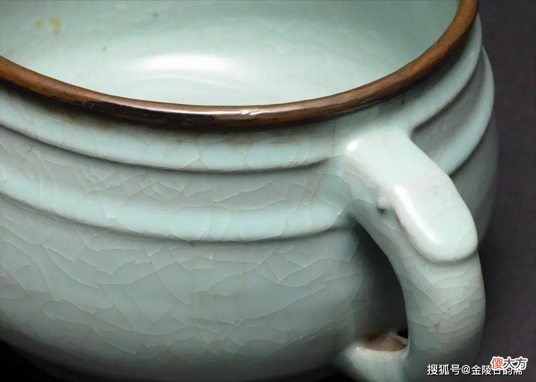 【历史故事】南宋官窑青瓷簋鉴赏