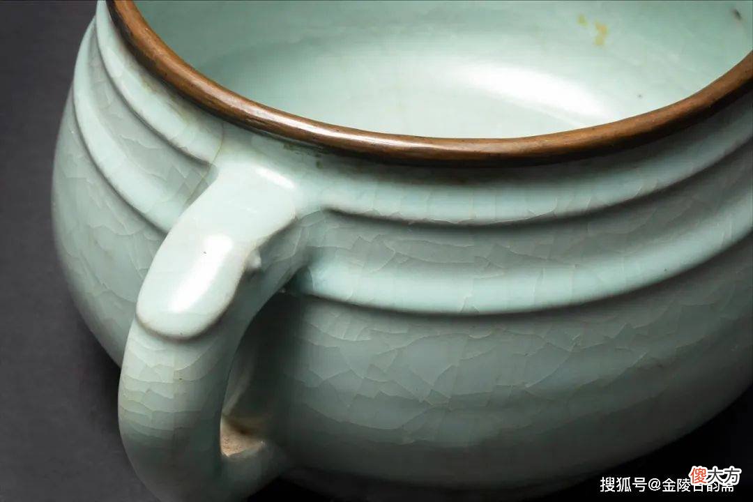 【历史故事】南宋官窑青瓷簋鉴赏