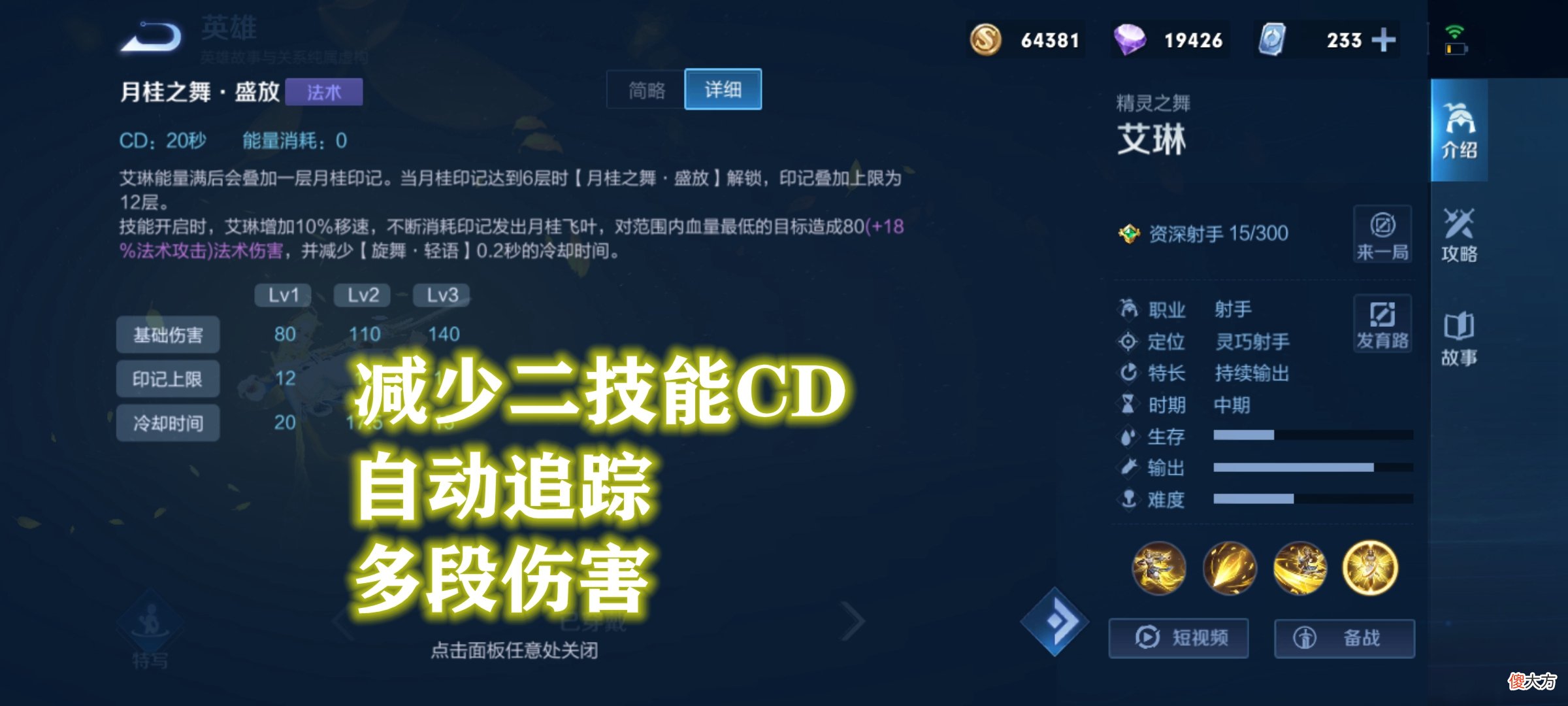 【游戏世界】S25最强射手——艾琳，一个冷门近乎无解的英雄，凭什么而崛起？